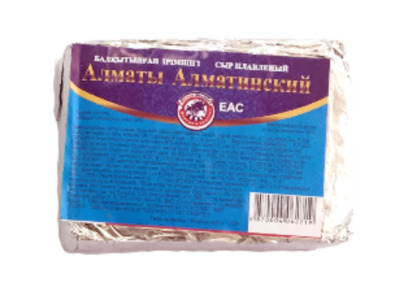 Сыр плавленый «Алматинский» - Корпорация «Восток-Молоко»